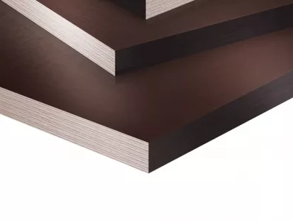 Фанера ламинированная 15х2440х1220 мм за 9 500฿ (ID:79372)