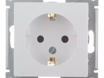 Розетка Systeme Electric AtlasDesign за 150฿ (ID:79376)