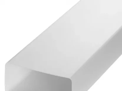 Воздуховод плоский пластиковый 60х120 мм за 250฿ (ID:79391)