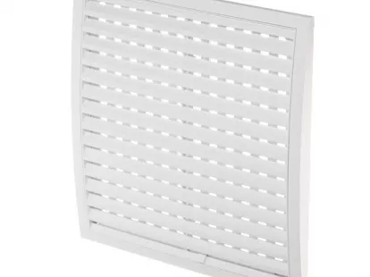 Решетка вентиляционная пластиковая приточно-вытяжная за 417฿ (ID:79398)