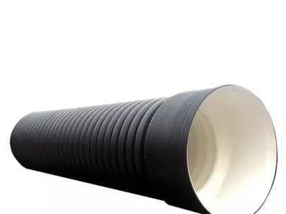 Труба двустенная гофрированная ПНД d630/546 за 13 341฿ (ID:79399)