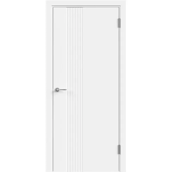 Дверь межкомнатная -  600х2000 мм эмаль белая - 5 796 ฿ LT_ADVGR_ALTPHOTO 1