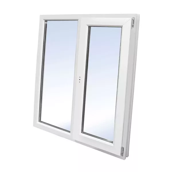 Пластиковое окно  глухая правая поворотно-откидная двухкамерное с энергосбережением - 8 854 ฿ LT_ADVGR_ALTPHOTO 1