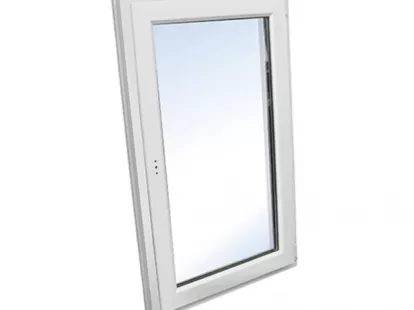 Пластиковое окно - 1160х800 мм 1 створка правая поворотно-откидная двухкамерное с энергосбережением за 7 094฿ (ID:79412)