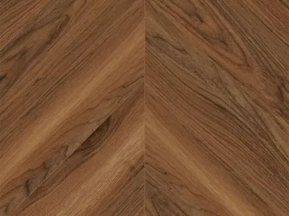 Ламинат - Norland Chevron орех монблан за 1 580฿ (ID:79416)