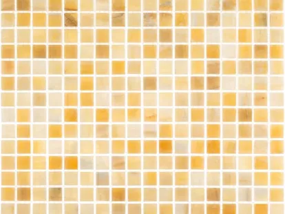 Мозаика  желтая из натурального камня за 407฿ (ID:79418)
