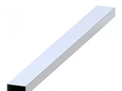 Трубка алюминиевая прямоугольная за 893฿ (ID:79429)