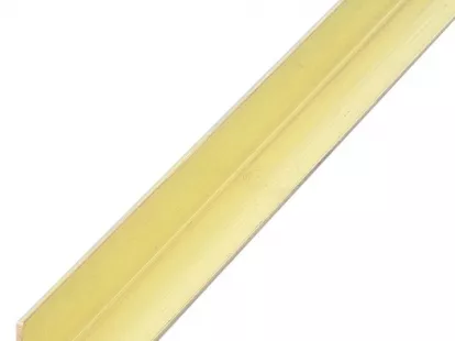 Уголок латунный 15х15х1,5х1000 мм за 634฿ (ID:79430)