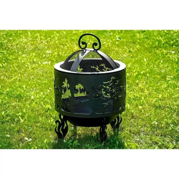 Чаша костровая с защитной сеткой - 7 919 ฿ LT_ADVGR_ALTPHOTO 1