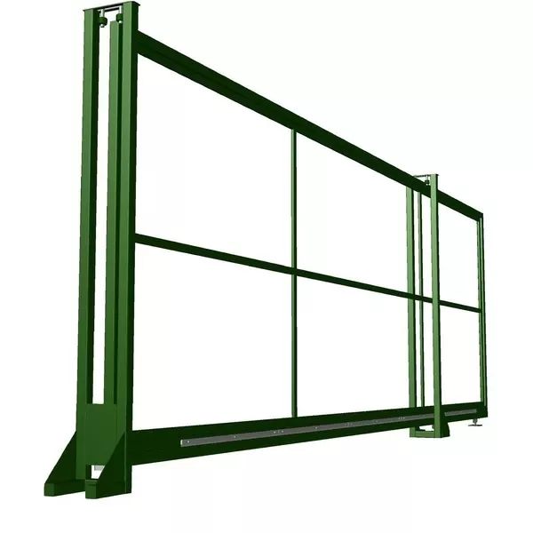 Sliding gates, a frame with an automation kit - 30K ฿ LT_ADVGR_ALTPHOTO 1