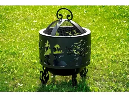 Чаша костровая с защитной сеткой за 7 919฿ (ID:79432)