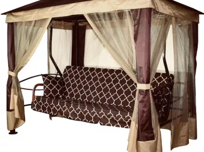 Качели садовые 4-х местные за 21 065฿ (ID:79435)