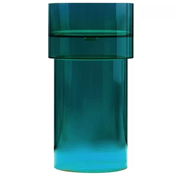 Раковина Abber Kristall - 450 мм напольная бирюзовая - 48K ฿ LT_ADVGR_ALTPHOTO 1