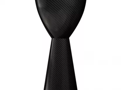 Раковина  Karbon - 450 мм напольная черная за 53 568฿ (ID:79441)