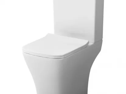 Унитаз-компакт безободковый с горизонтальным выпуском за 18 633฿ (ID:79444)