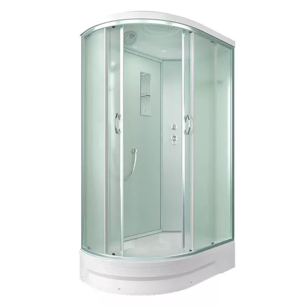 Душевая кабина - 120х80х226 см стекло матовое 4 мм - 19K ฿ LT_ADVGR_ALTPHOTO 1