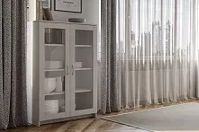 Шкаф-витрина - белый - 6 206 ฿ LT_ADVGR_ALTPHOTO 1