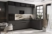 Кухня угловая - графит софт - 55K ฿ LT_ADVGR_ALTPHOTO 1