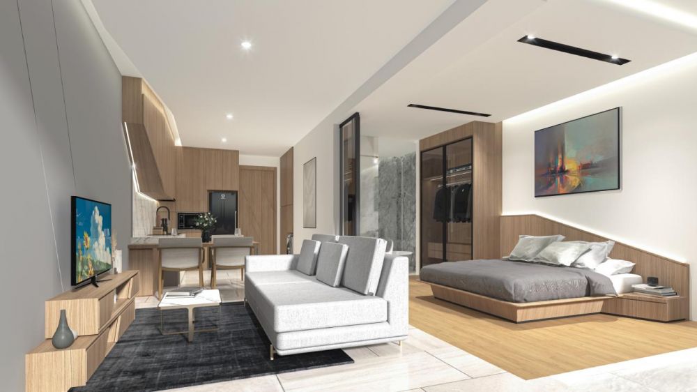 Меблировка и декорирование квартиры в Hythe condominium (ID: 12483) LT_ADVGR_ALTPHOTO 3