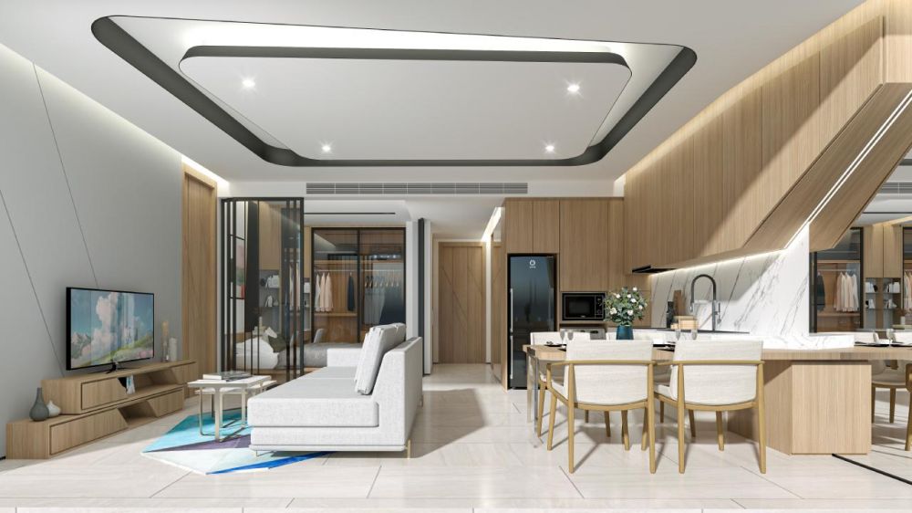 Меблировка и декорирование квартиры в Hythe condominium (ID: 12483) LT_ADVGR_ALTPHOTO 4