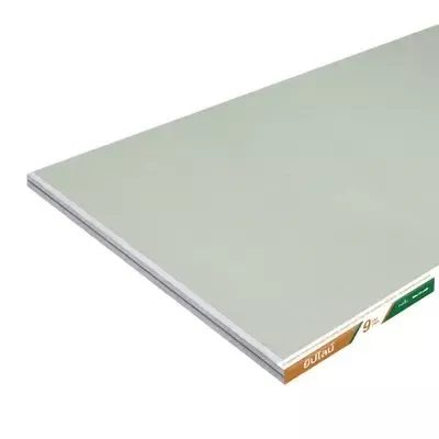 Влагостойкий гипсокартонный лист GYPLINE, 9 мм, 1200x2400 мм - 185 ฿ LT_ADVGR_ALTPHOTO 1