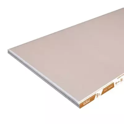 Обычный гипсокартонный лист GYPLINE, 9 мм, 1200x2400 мм - 109 ฿ LT_ADVGR_ALTPHOTO 1