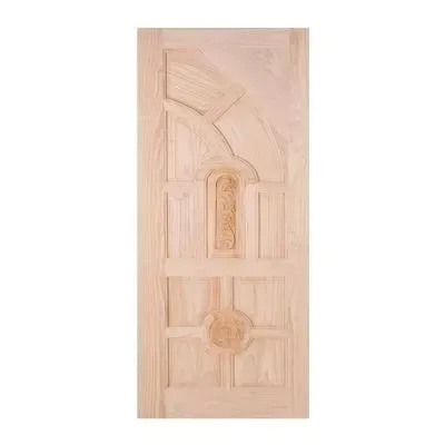 Межкомнатная резная дверь из сосны WINDOORS, модель L555, 80 x 200 см - 4 190 ฿ LT_ADVGR_ALTPHOTO 1