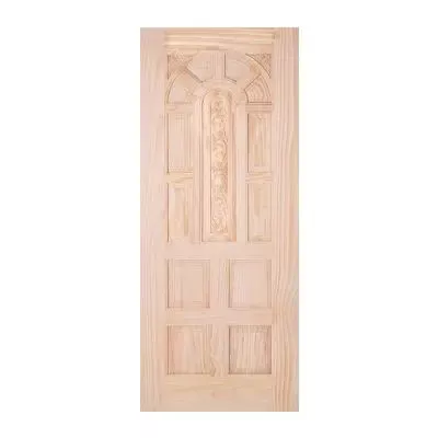 Внутренняя резная дверь из сосны WINDOORS, модель L134, 80 x 200 см - 3 710 ฿ LT_ADVGR_ALTPHOTO 1