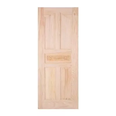 Межкомнатная резная дверь из сосны WINDOORS, модель L118, 80 x 200 см - 3 590 ฿ LT_ADVGR_ALTPHOTO 1