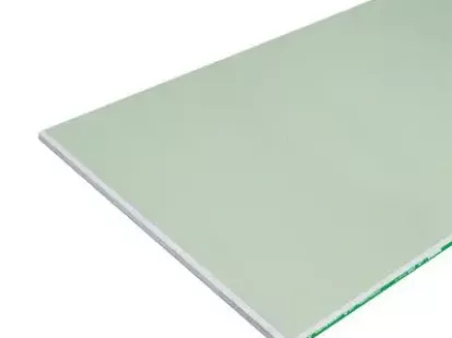 Влагостойкий гипсокартон GYPROC, 9 мм, 1200x2400 мм, кромка утоненная (RE) за 202฿ (ID:79489)