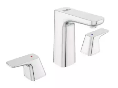 Комплект для ванной комнаты с 3-хкомпонентным смесителем и сливом, AMERICAN STANDARD, модель A-1703-130-LL за 8 080฿ (ID:79498)