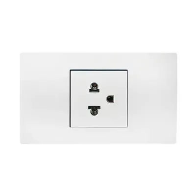 Розетка электрическая с заземлением SIEMENS, модель Set-5UB9852 - 167 ฿ LT_ADVGR_ALTPHOTO 1