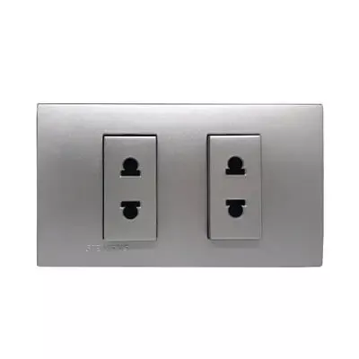 Двойная двухконтактная розетка SIEMENS, модель Set-5UB0911-11M02 - 183 ฿ LT_ADVGR_ALTPHOTO 1