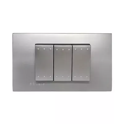 Одноклавишный трёхпозиционный выключатель SIEMENS, модель Set-5TA9850-03M02 - 217 ฿ LT_ADVGR_ALTPHOTO 1