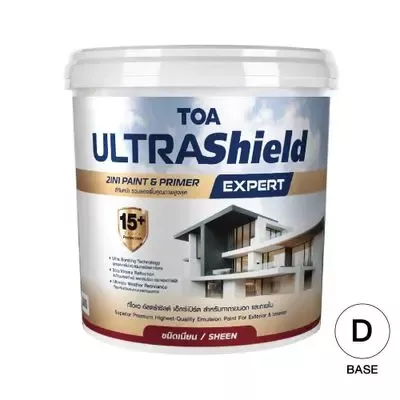 Наружная краска, гладкая, 9 литров, TOA, ULTRASHIELD EXPERT, база D - 1 590 ฿ LT_ADVGR_ALTPHOTO 1