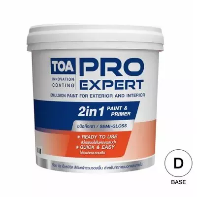 Наружная краска, полуглянцевая, TOA, PRO EXPERT, 9 литров, - 970 ฿ LT_ADVGR_ALTPHOTO 1