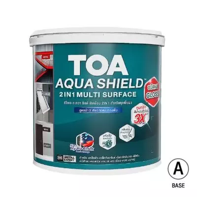 Водостойкая глянцевая краска TOA, серия 