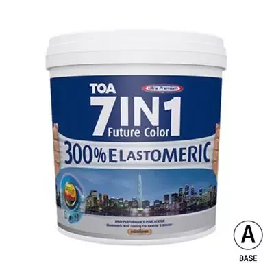 Эластичная полуглянцевая краска для наружных работ TOA, серия 7IN1, 3.75 литра, база A - 938 ฿ LT_ADVGR_ALTPHOTO 1