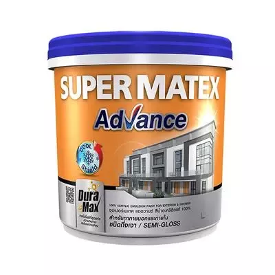 Наружная полуглянцевая краска 