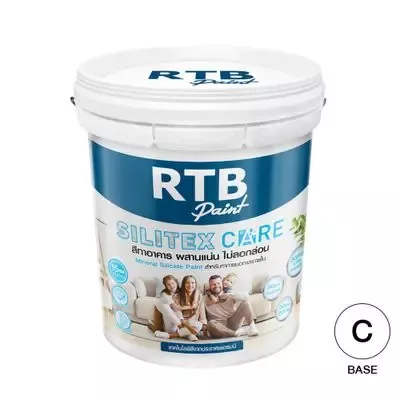 Наружная полуглянцевая краска RTB, серия SILITEX CARE, 9 литров - 1 699 ฿ LT_ADVGR_ALTPHOTO 1
