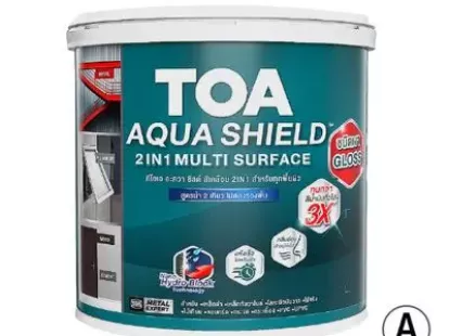 Водостойкая глянцевая краска TOA, серия 