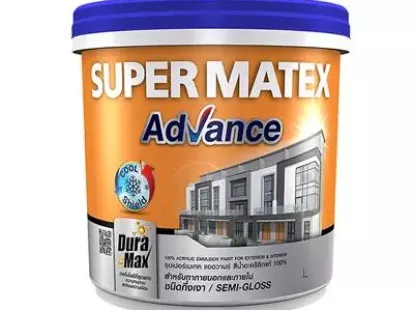 Наружная полуглянцевая краска 