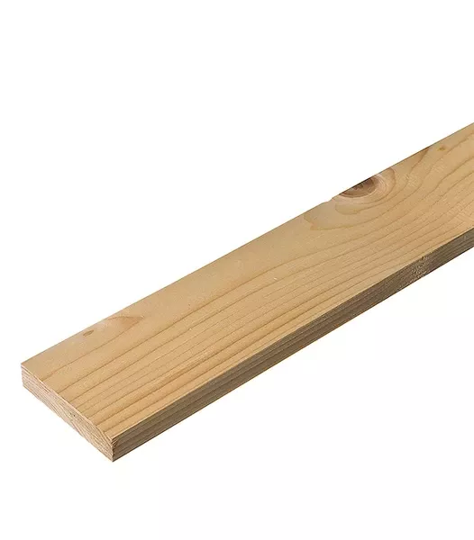 Профилированная доска строганая сухая, 20x95x3000 мм - 125 ฿ LT_ADVGR_ALTPHOTO 1