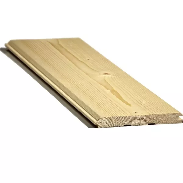 Вагонка профилированная, сорт С, 12.5х96х3000 мм, хвойные породы, упаковка (10 шт., 2.64 м²) - 708 ฿ LT_ADVGR_ALTPHOTO 1