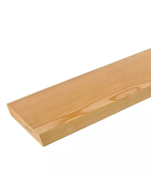 Планкен косой (скошенный), лиственница, сорт АВ, 20х140х4000 мм, площадь элемента 0.56 м² - 583 ฿ LT_ADVGR_ALTPHOTO 1