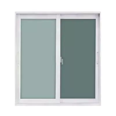 Раздвижное алюминиевое окно WORLDVIEW на 2 створки с москитной сеткой (T10), 100 x 110 см, белый цвет - 3 080 ฿ LT_ADVGR_ALTPHOTO 1