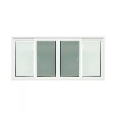 Раздвижное окно WORLDVIEW из uPVC с закаленным стеклом и сеткой (T10), 240 x 110 см - 5 950 ฿ LT_ADVGR_ALTPHOTO 1