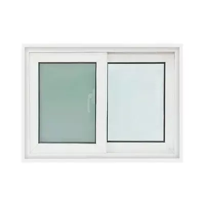 Раздвижное окно WORLDVIEW из uPVC с закаленным стеклом и сеткой (T10), 80 x 50 см - 2 250 ฿ LT_ADVGR_ALTPHOTO 1