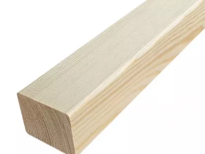 Профилированный брусок строганый сухой, 40х40х2000 мм за 88฿ (ID:79535)