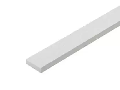 Планка для пола HAHUANG Cassia, размер 10 x 300 x 2.5 см, неокрашенная за 177฿ (ID:79553)